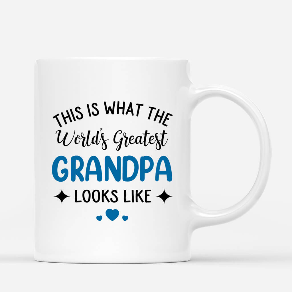 2000MUS7 personalized best dad looks like mug_d7d56396 985e 401f a14d fb3ddcb905c2