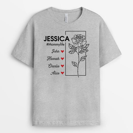 2012AUS1 personalized mummy life t shirt_66cd839b 6534 46a1 ae18 fa21585f1214