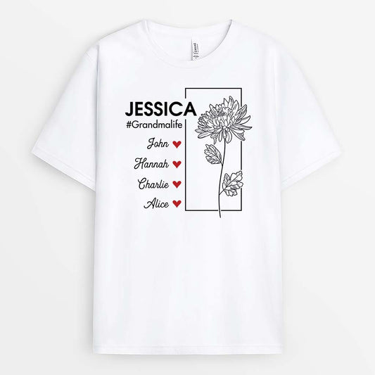 2012AUS2 personalized mummy life t shirt