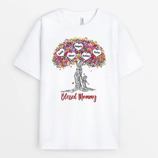 2025AUS1 personalized the best mom t shirt