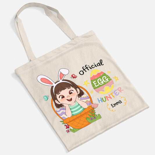 2033BUS2 personalized official egg hunter tote bag