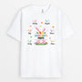 2034AUS1 personalized grandmas peeeps t shirt