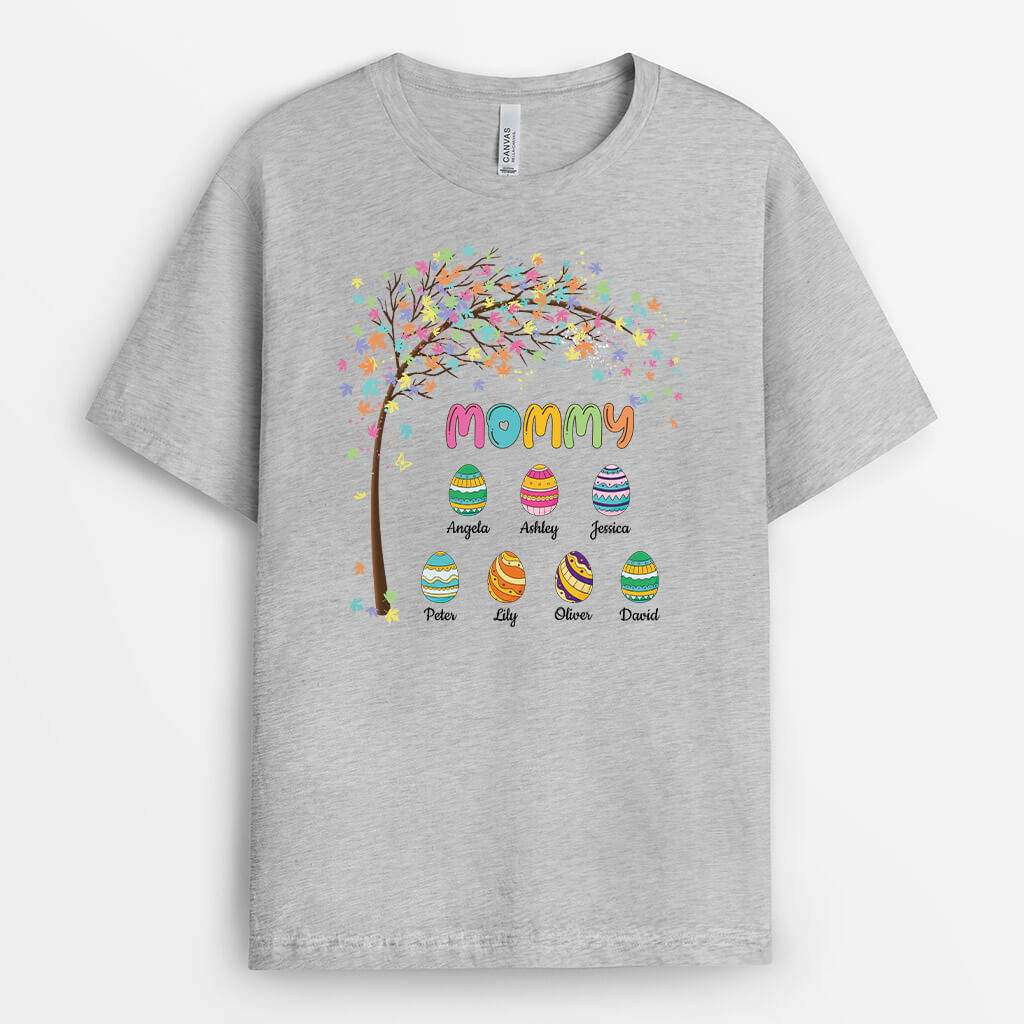 2035AUS2 personalized grandma easter t shirt