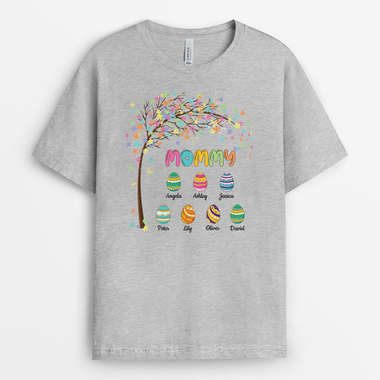 2035AUS2 personalized grandma easter t shirt