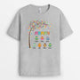 2035AUS2 personalized grandma easter t shirt