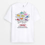 2042AUS1 personalized grandchildren hold our hands for just a while but our hearts forever t shirt