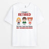 2043AUS1 personalized i retired but now i have new bosses  my children t shirt
