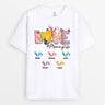 2047AUS1 personalized love grandmas life t shirt