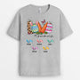 2047AUS1 personalized love grandmas life t shirt_2