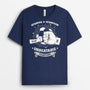 2057AUS1 personalized papa and son unbeatable together t shirt_2