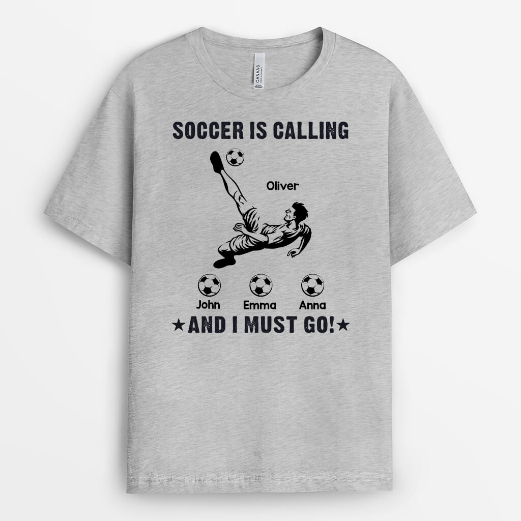 2065AUS1 personalized soccer is calling