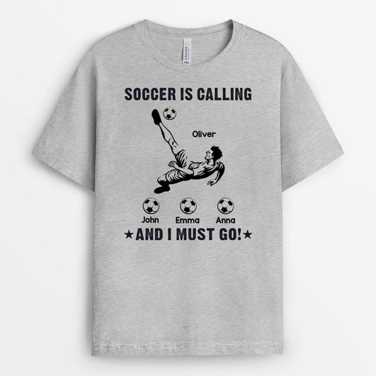 2065AUS1 personalized soccer is calling