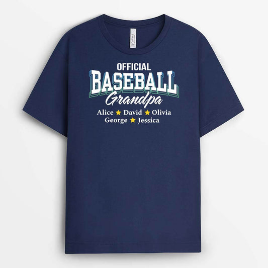 2067AUS2 personalized official football dad t shirt