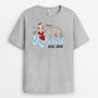 2068AUS1 personalized retired since t shirt