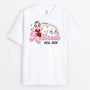 2068AUS1 personalized retired since t shirt_2