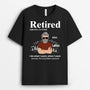 2071AUS1 personalized i do what i want when i want t shirt