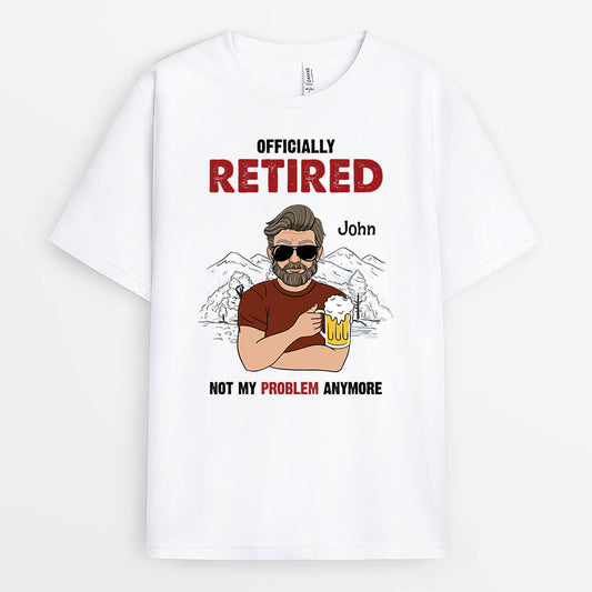 2077AUS1 personalized officially retired