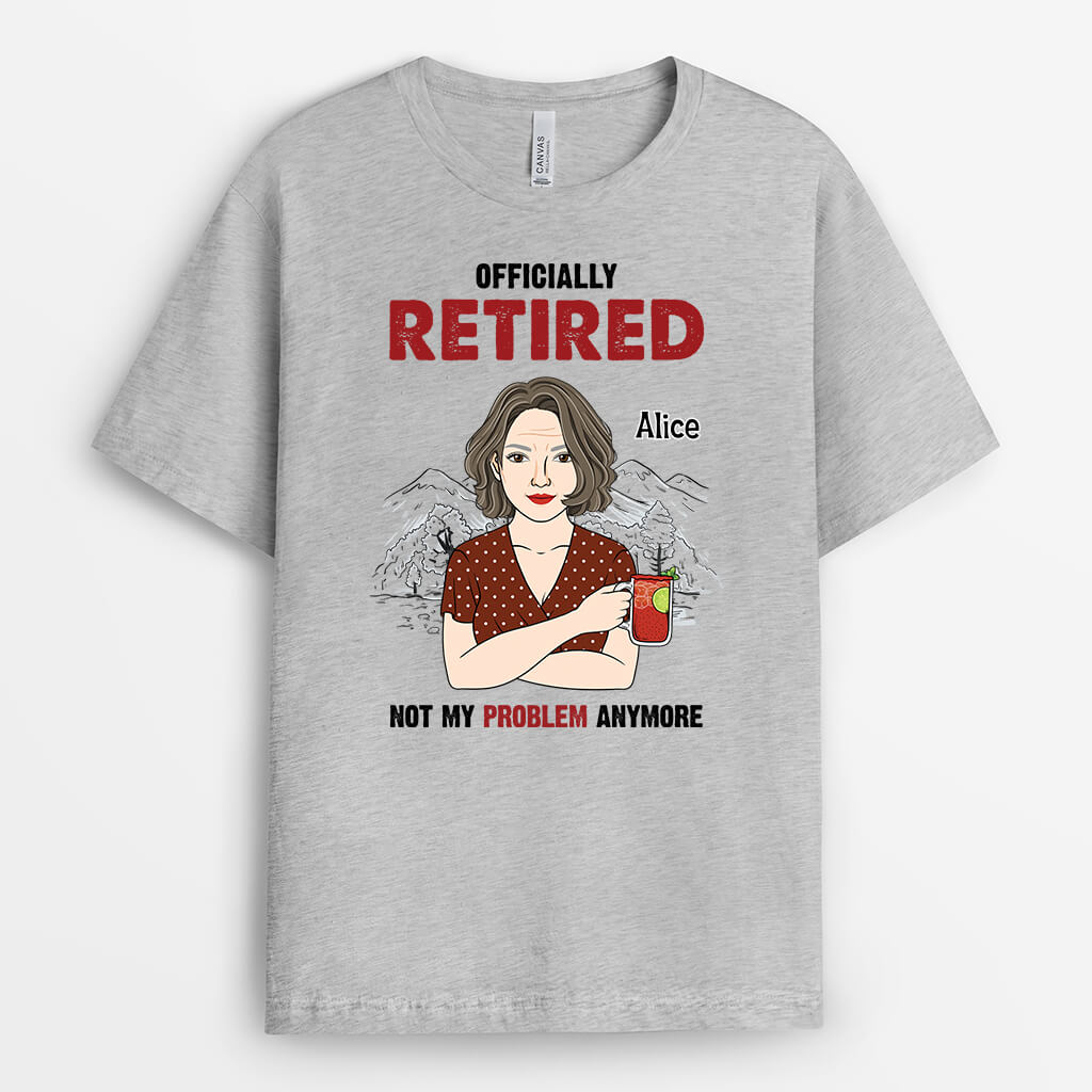 2077AUS2 personalized officially retired