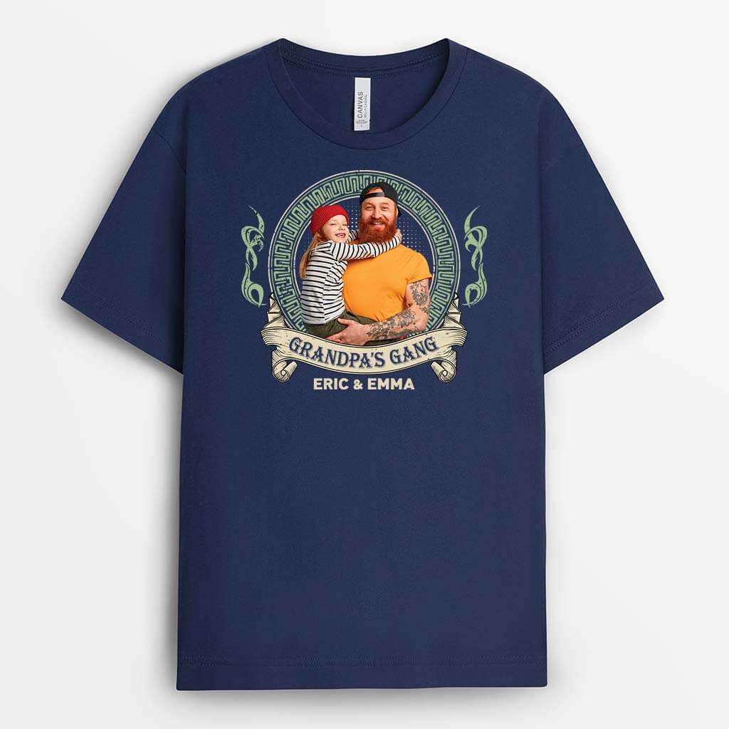 2082AUS2 personalized daddys gang t shirt