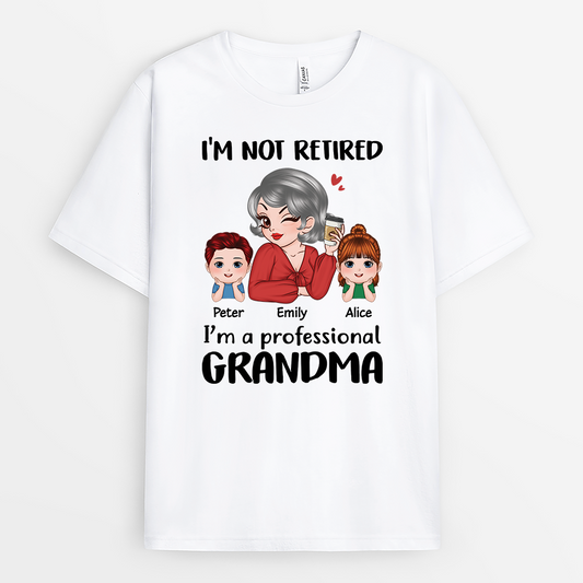 2106AUS1 personalized im not retired