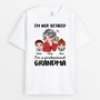 2106AUS1 personalized im not retired