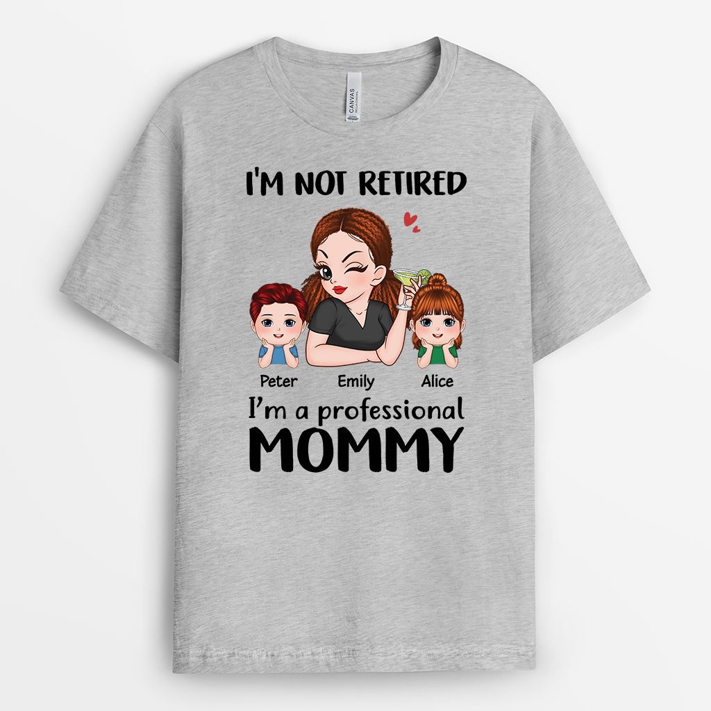 2106AUS2 personalized im not retired
