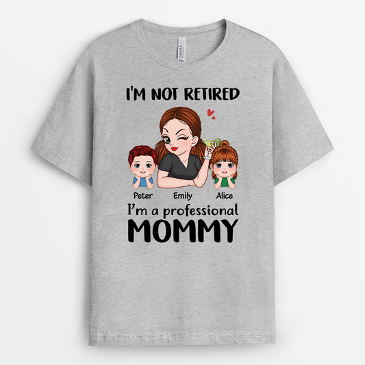 2106AUS2 personalized im not retired