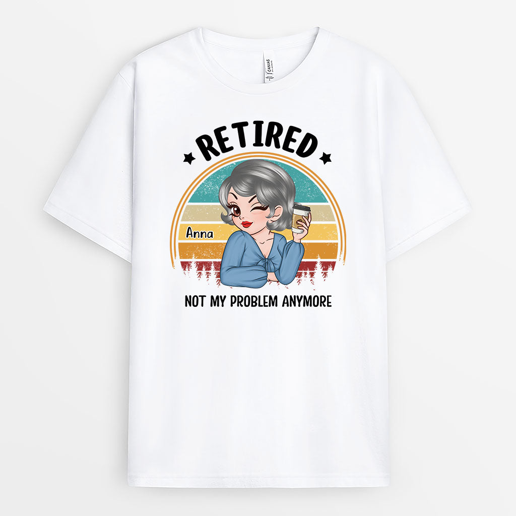 2107AUS1 personalized retired