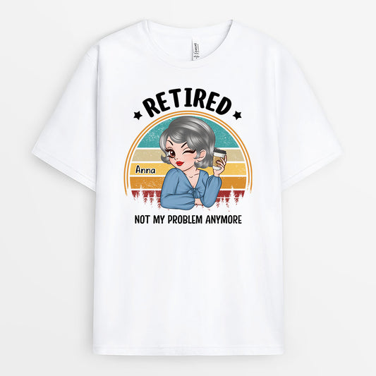 2107AUS1 personalized retired