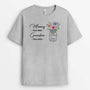 2122AUS2 personalized mama and grandma date t shirt