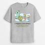 2129AUS1 personalized 4 reasons i love being a dad grandpa turtle t shirt