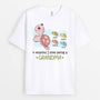 2129AUS1 personalized 4 reasons i love being a mom grandma turtle t shirt