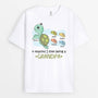 2129AUS2 personalized 4 reasons i love being a dad grandpa turtle t shirt