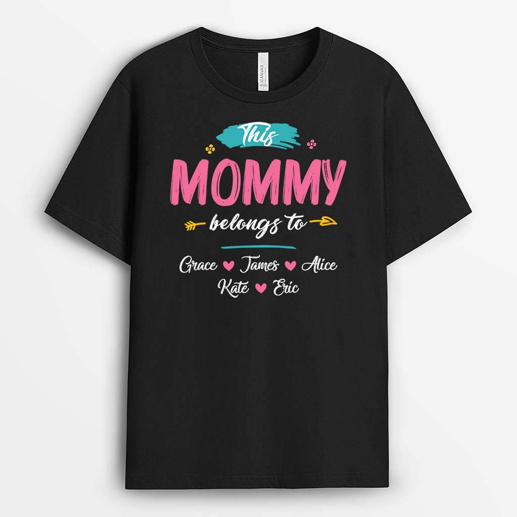 2130AUS1 personalized this mommy grandma belongs to t shirt_1c373114 4fd2 44fe 9570 20d49ad58d68