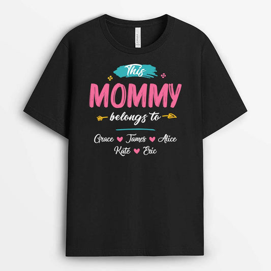 2130AUS1 personalized this mommy grandma belongs to t shirt_1c373114 4fd2 44fe 9570 20d49ad58d68