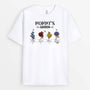2142AUS2 personalized grandmas flower garden t shirt