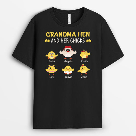 2144AUS1 personalized if nannies were flowers wed pick you t shirt