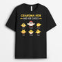 2144AUS1 personalized if nannies were flowers wed pick you t shirt