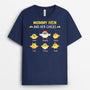 2144AUS2 personalized if nannies were flowers wed pick you t shirt