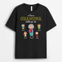 2146AUS1 personalized this grandad belongs to t shirt