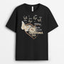 2147AUS1 personalized blessed to be called grandma t shirt
