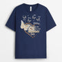 2147AUS2 personalized blessed to be called grandma t shirt