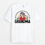 2163AUS1 personalized mommys flower garden t shirt