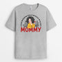 2163AUS2 personalized mommys flower garden t shirt