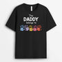 2169AUS1 personalized this daddy belongs to kids hands t shirt