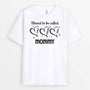 2180AUS2 personalized blessed to be called grandma t shirt
