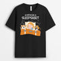 2216AUS1 personalized best dog official sleepshirt t shirt