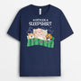 2216AUS2 personalized best dog official sleepshirt t shirt
