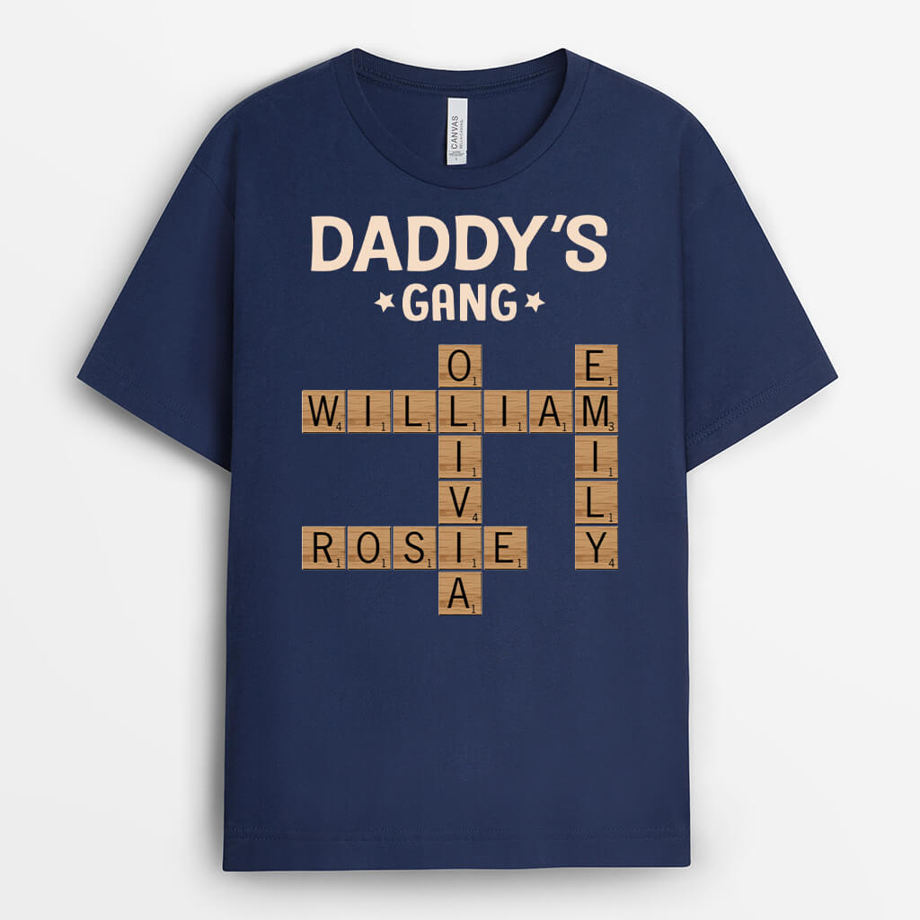 3142AUS2 black puzzle grandpa t shirt personalized gift ideas for grandpa