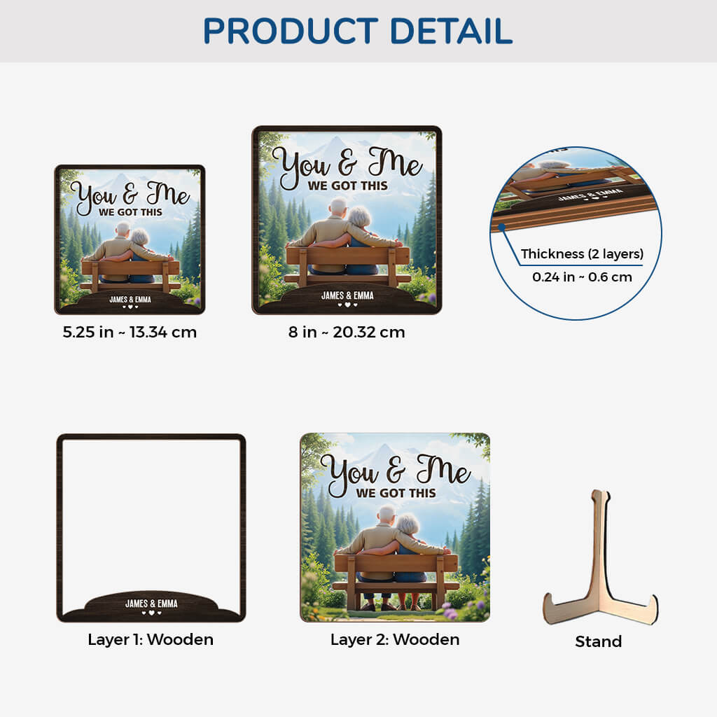 3781QUS3 youme we got this wooden plaque customized gifts for couple 3781Q5E5G_860fe538 862a 4071 b48d 1eab14a7799a